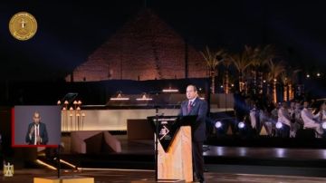 الرئيس السيسي: مصر أول دولة عرفت الحضارة.. واليوم نكتب صفحة جديدة في التاريخ