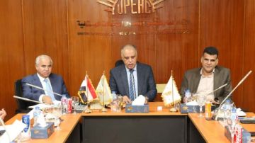 الزراعة تبحث توحيد الجهود الإرشادية بكافة الجهات المعنية التابعة للوزارة الزراعة تبحث توحيد الجهود الإرشادية بكافة الجهات المعنية التابعة للوزارة