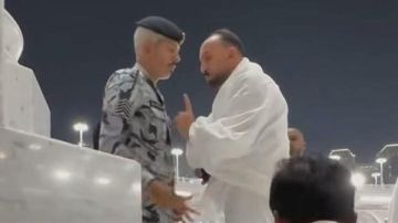 السديس بعد التعدي على معتمر مصري: أمن الحرمين وسلامة قاصديهما خط أحمر السديس بعد التعدي على معتمر مصري: أمن الحرمين وسلامة قاصديهما خط أحمر