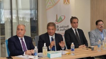 اللجنة الرئيسية لتطوير الإعلام المصري تعقد ثاني اجتماعتها برئاسة المهندس خالد عبدالعزيز اللجنة الرئيسية لتطوير الإعلام المصري تعقد ثاني اجتماعتها برئاسة المهندس خالد عبدالعزيز