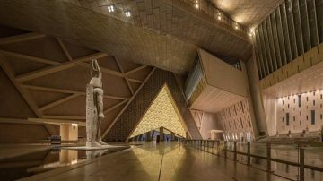 اليوم.. المتحف المصري الكبير يفتح أبوابه أمام الجمهور اليوم.. المتحف المصري الكبير يفتح أبوابه أمام الجمهور