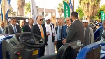 بمشاركة 60 عارضا.. جامعة أسوان: انطلاق مؤتمر توشكى الزراعى 2025.. صور