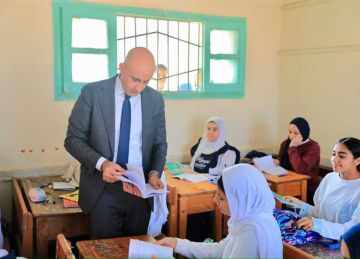  تعليم المنوفية تكشف حقيقة تسجيل إصابات جديدة بمرض الجدري المائي بين الطلاب