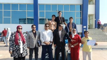 جنوب سيناء تحتضن أبطال الماء: 100 سباح وسباحة يتنافسون في شرم الشيخ صور جنوب سيناء تحتضن أبطال الماء: 100 سباح وسباحة يتنافسون في شرم الشيخ صور