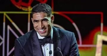 حكيمي أفضل لاعب فى أفريقيا: نعد الجمهور المغربى بحصد كأس الأمم 2025