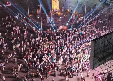 خالد العناني خلال افتتاح المتحف الكبير: عملي في المتحف الكبير علمني الكثير خلال حملتي الانتخابية في اليونسكو خالد العناني خلال افتتاح المتحف الكبير: عملي في المتحف الكبير علمني الكثير خلال حملتي الانتخابية في اليونسكو