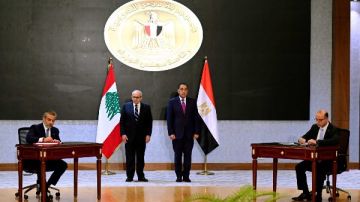 رئيسا وزراء مصر ولبنان يشهدان توقيع عدد من مذكرات التفاهم وبروتوكولات التعاون بين البلدين