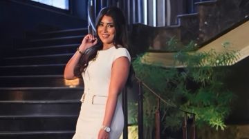 شاهد ..أول ظهور لـ أيتن عامر بعد إصابتها في العين