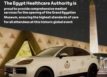 ضمن نرعاك في مصر .. الرعاية الصحية تطلق سيارة إسعاف متطورة