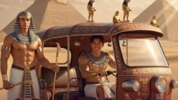 عالمة أزهرية: تريند صور الفراعنة جائز شرعا للتعبير عن الفرحة بالمتحف المصري الكبير عالمة أزهرية: تريند صور الفراعنة جائز شرعا للتعبير عن الفرحة بالمتحف المصري الكبير