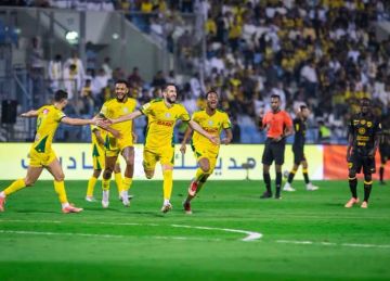 في مباراة مثيرة.. الاتحاد يتعادل مع الخليج بالدوري السعودي في مباراة مثيرة.. الاتحاد يتعادل مع الخليج بالدوري السعودي