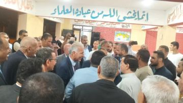 قرية المنصورية تنتفض قبيل ساعات من غلق باب لجان الاقتراع