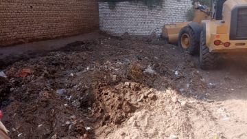 قنا تنهى أزمة تجمعات المياه الراكدة في مركز فرشوط