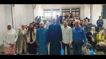 كلية التجارة جامعة قناة السويس تنظم ندوة دينية لتعزيز قيم التسامح واحترام الكبير