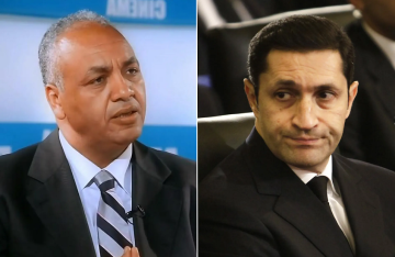 مصر.. علاء مبارك يحرج إعلامي شهير بتعليق مفاجئ