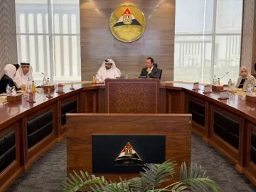 معلومات الوزراء يستقبل وفدا رفيع المستوى من إمارة الشارقة لبحث تعزيز التعاون بين الجانبين معلومات الوزراء يستقبل وفدا رفيع المستوى من إمارة الشارقة لبحث تعزيز التعاون بين الجانبين