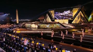 مفيدة شيحة لمنتقدي افتتاح المتحف الكبير: احذروا فخ كارهي الوطن مفيدة شيحة لمنتقدي افتتاح المتحف الكبير: احذروا فخ كارهي الوطن