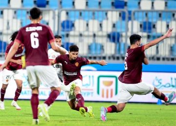 هدفان وطرد.. شوط أول مثير بين بيراميدز وسيراميكا في السوبر المصري (فيديو)