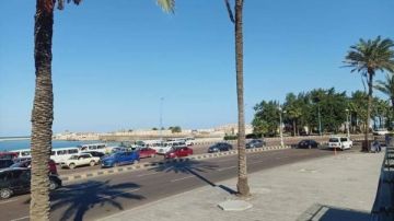 وسط أجواء مشمسة.. استقرار الأحوال الجوية في الإسكندرية وسط أجواء مشمسة.. استقرار الأحوال الجوية في الإسكندرية