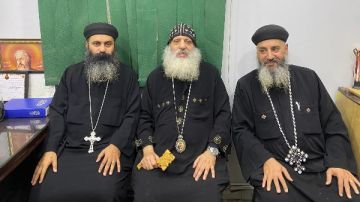  إكرام الوالدين .. رسالة روحية في عظة الأنبا أبانوب بنهضة الملاك ميخائيل بالعياط