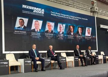  اقتصادية قناة السويس تشارك في جلسة حول النقل المستقبلي خلال (TransMEA 2025)