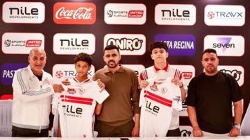 الزمالك يضم نجلي محمد صبري لفرق الناشئين بالنادي