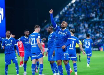 الهلال يعلن جاهزية لاعبه لمباراة النجمة الهلال يعلن جاهزية لاعبه لمباراة النجمة
