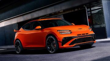 بقوة 650 حصانا.. الكشف عن جينيسيس GV60 ماجما الرياضية صور