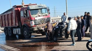 بينهم 3 معلمين.. مصرع 4 أشخاص في حادث تصادم بكفر الشيخ شاهد بينهم 3 معلمين.. مصرع 4 أشخاص في حادث تصادم بكفر الشيخ شاهد