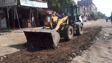 حملات موسعة للنظافة والتجميل ورفع الإشغالات بعدد من مراكز بني سويف حملات موسعة للنظافة والتجميل ورفع الإشغالات بعدد من مراكز بني سويف