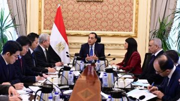 رئيس الوزراء: المتحف المصري الكبير مثال بارز على الشراكة بين مصر واليابان