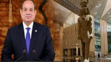رسالة من الرئيس السيسي لقادة العالم قبيل افتتاح المتحف الكبير رسالة من الرئيس السيسي لقادة العالم قبيل افتتاح المتحف الكبير