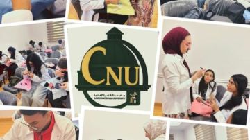 طب الأسنان القاهرة الأهلية تواصل التدريبات التطبيقية لتعزيز مهارات طلابها