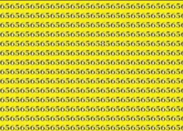 لأصحاب الذكاء المرتفع.. اعثر على الرقم المختلف في 10 ثوان