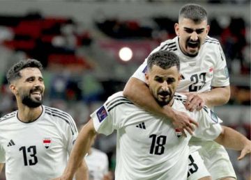 مباشر الآن.. مباراة العراق ضد الإمارات في ملحق كأس العالم 2026 مباشر الآن.. مباراة العراق ضد الإمارات في ملحق كأس العالم 2026