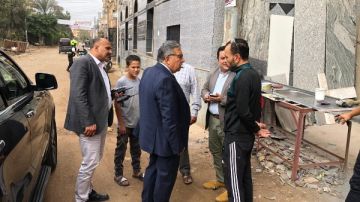 محافظ الدقهلية يتفقد مستوى النظافة والخدمات بقريتي نوسا الغيط ونوسا البحر