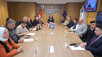 محافظ دمياط يؤكد انضباط جميع اللجان على مستوى المحافظة