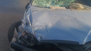 مصرع شخصين وإصابة 3 اخرين في حادث تصادم بين سيارة ملاكي وتوك توك بأسيوط