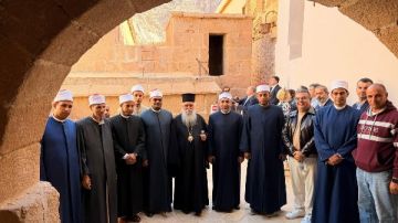 موجز أخبار جنوب سيناء: التعليم يحصد المراكز الأولى في مسابقة أدم حنين الفنية.. ووزير يوناني وفد من الأزهر يزور دير سانت كاترين