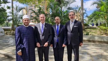 موفد الأوقاف يشارك في احتفال سفارة مصر في فنزويلا بذكرى مرور ٧٥ عاما على العلاقات الدبلوماسية