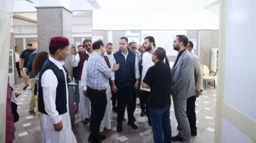 نائب وزير الصحة يوجه بخطة عاجلة لتطوير مستشفى رأس الحكمة