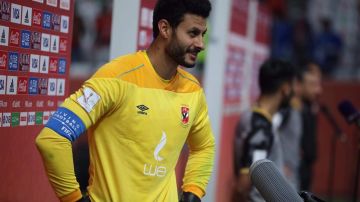 أضا يكشف حقيقة مشادة تريزيجيه والشناوي عقب التعادل مع المصري