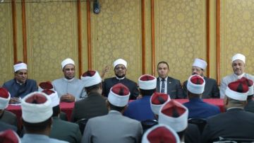 أمين البحوث الإسلامية يتفقد وعظ أسيوط لمتابعة الأداء الدعوي وتأثيره المجتمعي