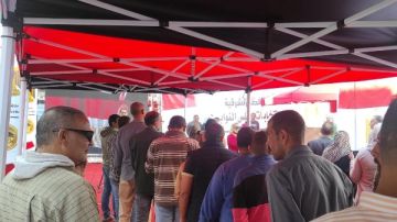 إقبال كثيف على لجان الشرقية في الساعة الأولى لفتح اللجان في انتخابات مجلس النواب