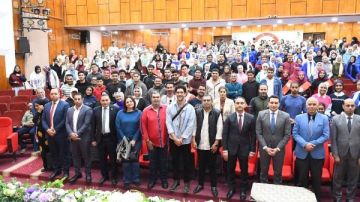 افتتاح مسابقة أفلام الطلبة ضمن فعاليات مهرجان الفيوم لأفلام البيئة والفنون المعاصرة