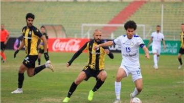 التعادل الإيجابي يحسم لقاء المقاولون العرب وسموحة في الدوري التعادل الإيجابي يحسم لقاء المقاولون العرب وسموحة في الدوري