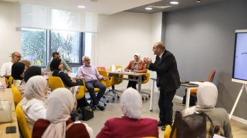 الصحة تطلق برنامج قادة الأزمات والكوارث بالتعاون مع الأكاديمية الوطنية للتدريب الصحة تطلق برنامج قادة الأزمات والكوارث بالتعاون مع الأكاديمية الوطنية للتدريب