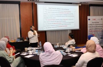 القومي للمرأة ينظم الدورة التدريبية الثانية لبناء قدرات أطباء وحدات المرأة الآمنة القومي للمرأة ينظم الدورة التدريبية الثانية لبناء قدرات أطباء وحدات المرأة الآمنة