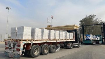 الهلال الأحمر المصري: قافلة زاد العزة الـ 67 تحمل 9 آلاف طن مساعدات إنسانية إلى غزة الهلال الأحمر المصري: قافلة زاد العزة الـ 67 تحمل 9 آلاف طن مساعدات إنسانية إلى غزة