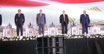 انطلاق مؤتمر الجبهة الوطنية بشبين القناطر دعما لمرشحه سامى شاهين